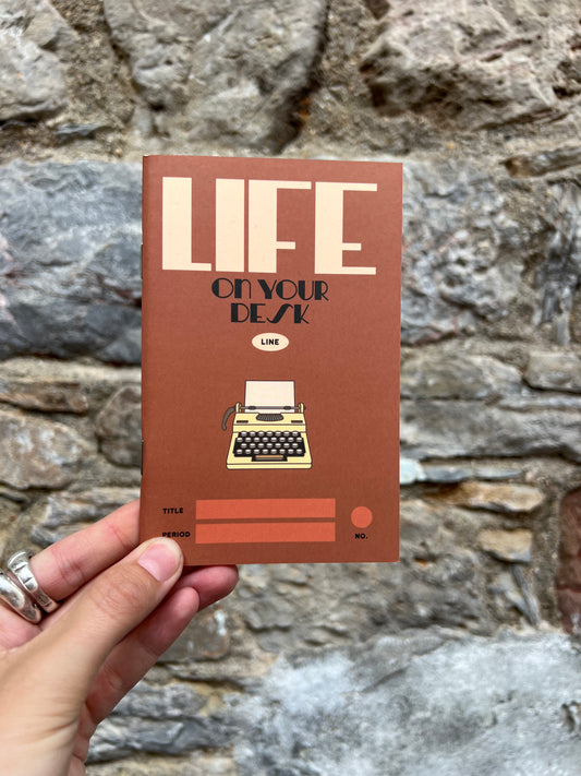 Livework LIFE & PIECES Mini Notebook