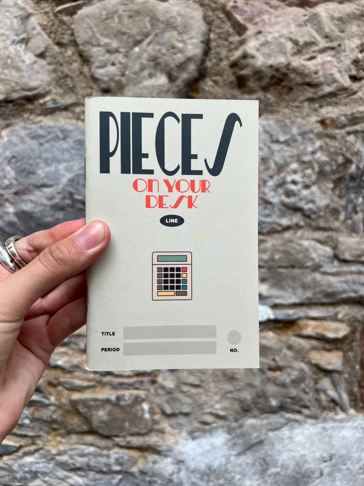 Livework LIFE & PIECES Mini Notebook