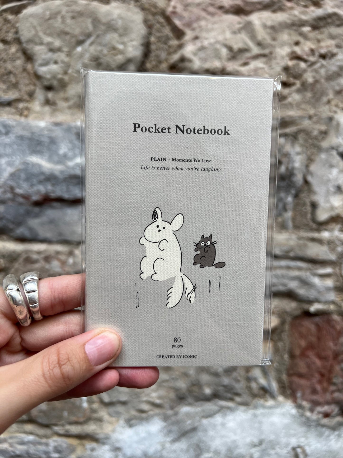 Iconic Pocket Notebook [Plain]