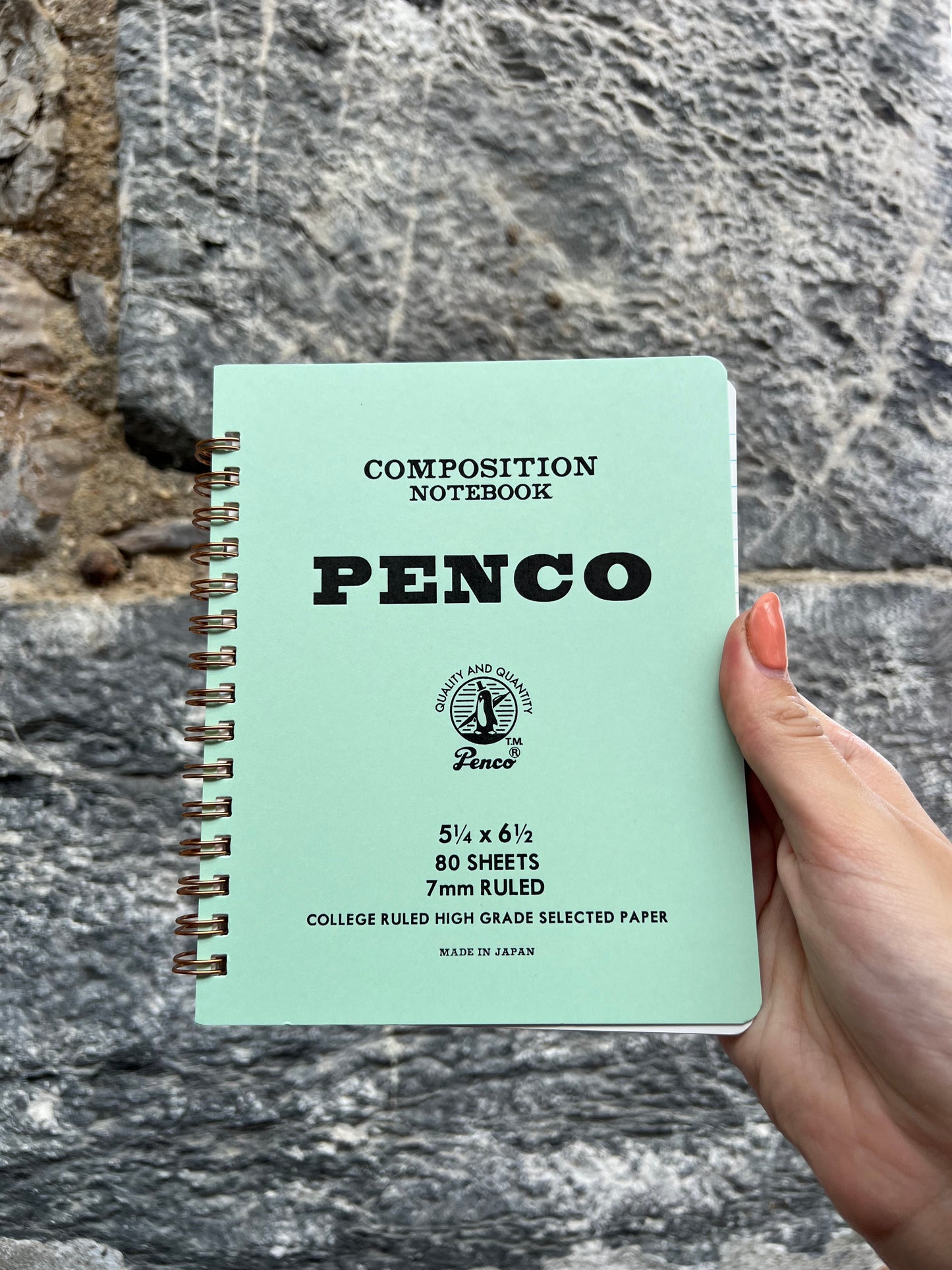 Hightide Penco Coil Notebook (M)