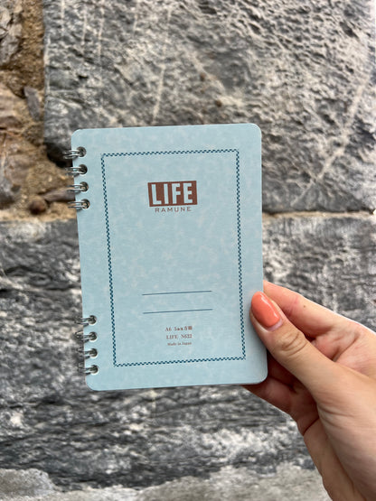 Life Ramune Notebook, Graph, A6