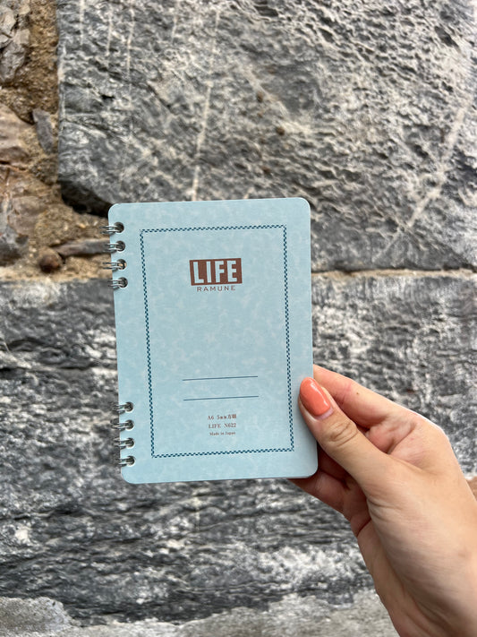 Life Ramune Notebook, Graph, A6