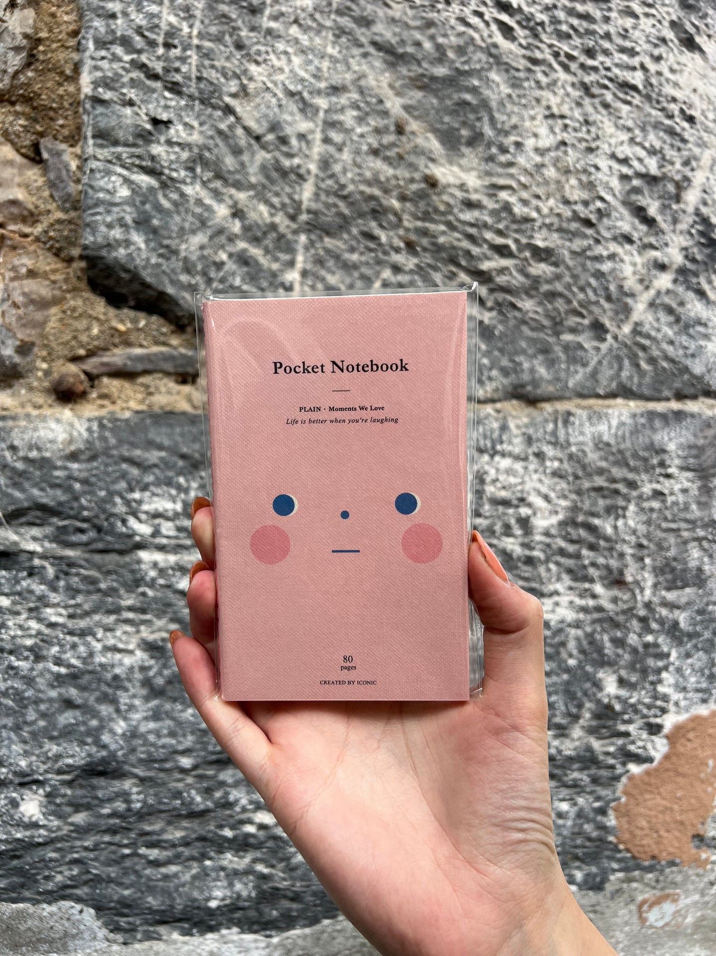 Iconic Pocket Notebook [Plain]