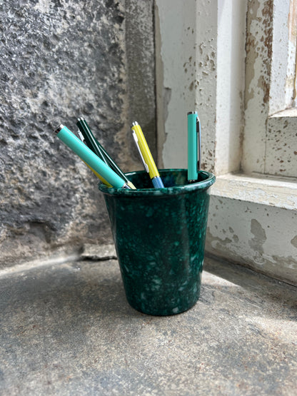 Hightide Marbled Pen Pot