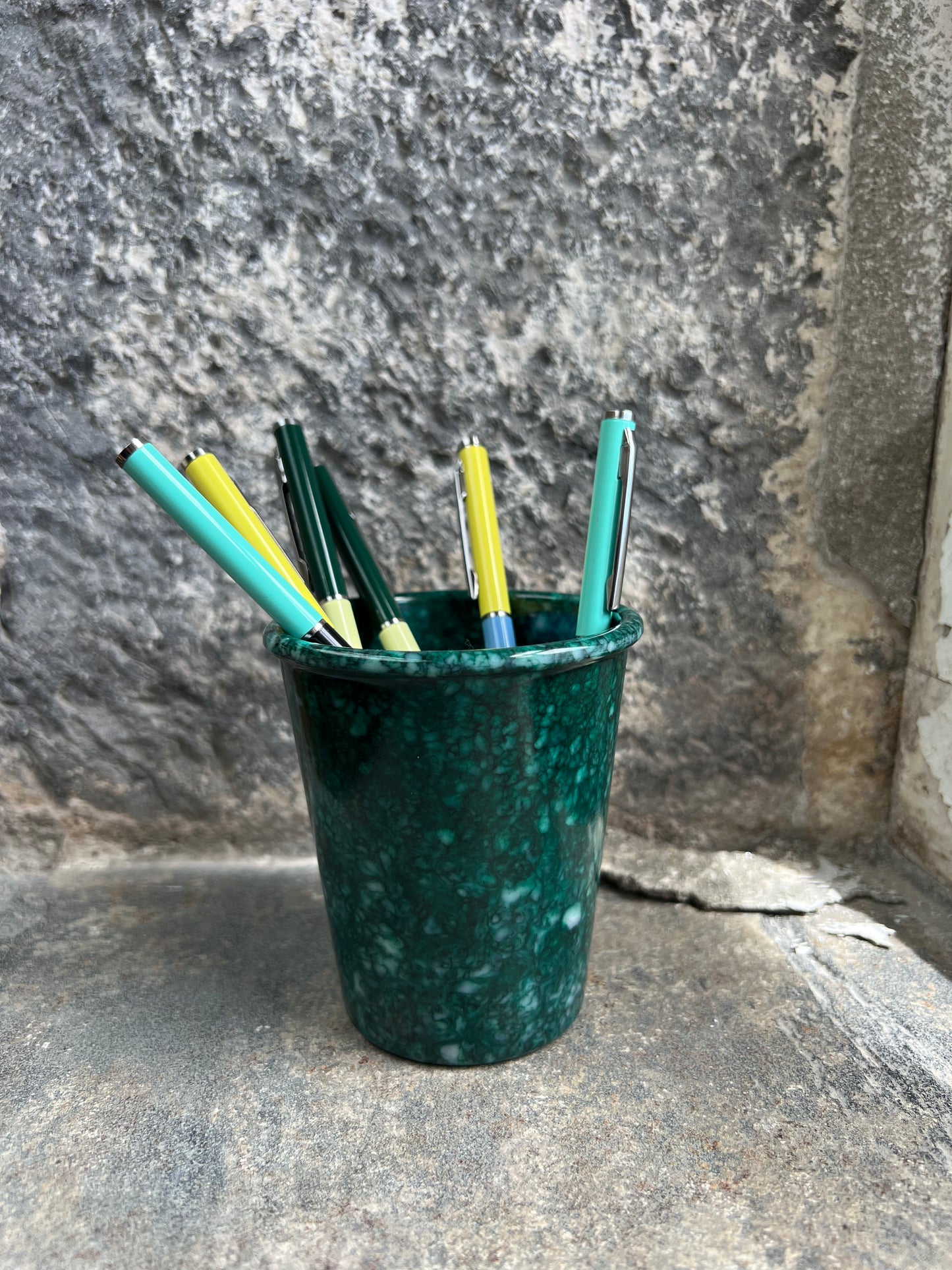 Hightide Marbled Pen Pot